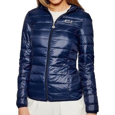 Kurtka damska Emporio Armani EA7 granatowa wiosenna przejściowa