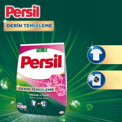 Persil proszek do prania uniwersalny do białego i kolorowego różany zapach 5kg