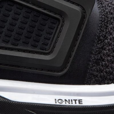 Puma Ignite buty damskie sportowe sneakersy czarne miejsce