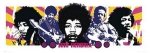Jimi Hendrix Legend - reprodukcja