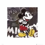 Mickey Mouse Chalk - reprodukcja