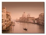 Obraz na płótnie - Canal Grande, Venice - 80x60 cm