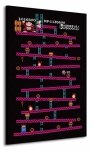 Obraz na płótnie - Donkey Kong (NES)