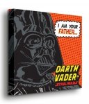 Star Wars (I Am Your Father) - obraz na płótnie