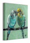 Feathered Friends - Obraz na płótnie