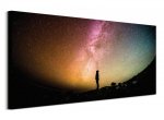 Obraz na płótnie - Droga Mleczna - 100 cm x 50 cm