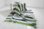 Koc - 150x200cm - Stripes green