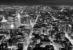 Fototapeta do salonu - Manhattan (Panorama) - 366x254cm