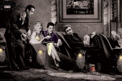 Monroe, Presley, Dean - Classic Interlude - plakat