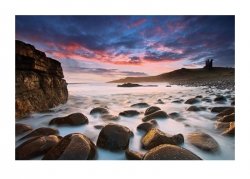 Embleton Bay Sunrise - reprodukcja