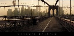 Brooklyn Bridge, New York - reprodukcja