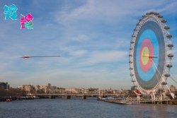 London 2012 Olimpiada - plakat