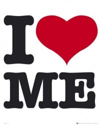 I Love Me - plakat