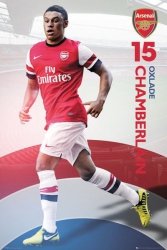 Arsenal Chamberlain 12/13 - plakat