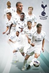 Tottenham Hotspur Players 12/13 - plakat