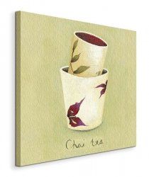 Chai Tea - Obraz na płótnie