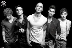 The Wanted Black and White - plakat