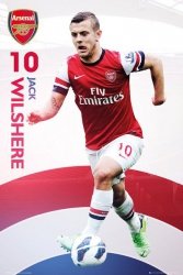 Arsenal Jack Wilshere - plakat