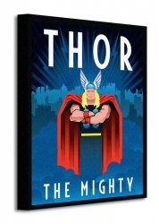 Marvel Deco (Thor) - Obraz na płótnie