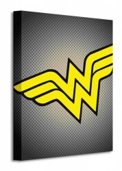 Dc Comics (Wonder Woman Symbol) - Obraz na płótnie