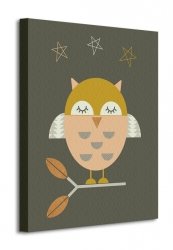 Obraz na płótnie - Little Design Haus (Little Owl) 