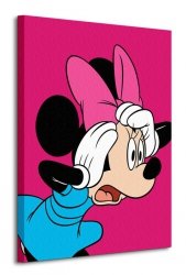 Obraz do salonu - Minnie Mouse (Shocked)