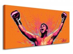 Obraz na płótnie - Muhammad Ali (Loud and Proud - Petruccio)