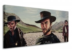 Obraz do salonu - Gunslingers