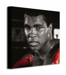 Muhammad Ali (Boxing Gloves) - Obraz na płótnie