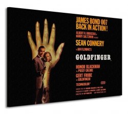 Obraz do salonu - James Bond (Goldfinger - Hand) 