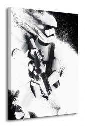 Star Wars Episode VII (Stormtrooper Paint) - obraz na płótnie