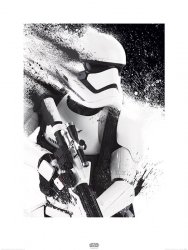 Star Wars The Force Awakens Stormtrooper - reprodukcja