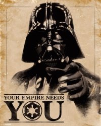 Star Wars Classic (Your Empire Needs You) - plakat