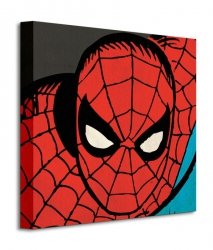 Marvel Comics (Spider Man Closeup) - Obraz na płótnie