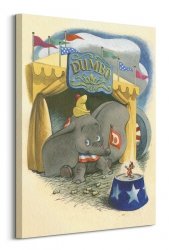 Dumbo (Watercolour) - Obraz na płótnie