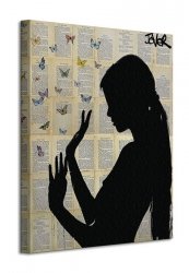 Obraz do sypialni - Motylki - Butterfly Days - 40x50 cm