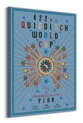 Harry Potter (Quidditch World Cup) - Obraz na płótnie