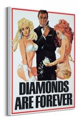 Obraz na ścianę - James Bond (Diamonds are Forever Girls) 