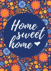 Homme sweet home - plakat