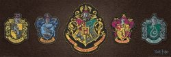 Harry Potter Herby - plakat