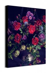 Baroque Flowers - Obraz na płótnie