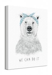 We Can Do It - Obraz na płótnie