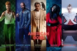 American Gods - plakat z serialu