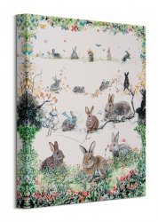 A Rabbit For All Seasons - obraz na płótnie