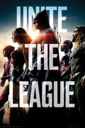 Justice League Team - plakat z filmu