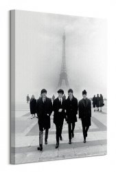 The Beatles Paris - obraz na płótnie