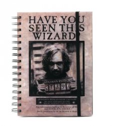 Harry Potter (Wanted Sirius Black) - notes