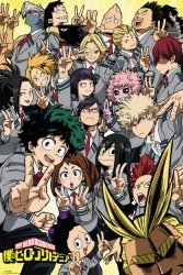 My Hero Academia School Compilation - plakat