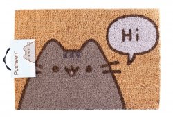 Pusheen Says Hi - wycieraczka