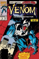 Venom Comic - plakat filmowy